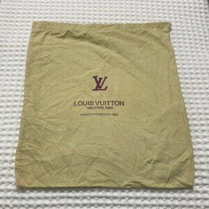 Louis Vuitton Authentic Dust Bag